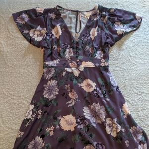 Miami Size Small Floral Dress